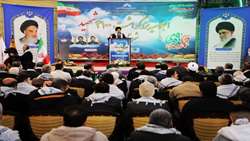 مراسم گرامیداشت حماسه یوم‌الله ۹ دی و اجلاسیه بزرگداشت ۳۱۰۰ شهید شهرستان ارومیه