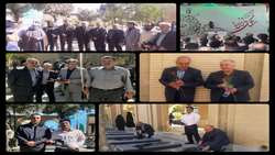 برگزاری آیین مهمانی لاله‌ها در سنندج به مناسبت هفته دفاع مقدس