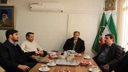 برگزاری جلسه مشترک اداره کل امور ایثارگران و مرکز بسیج وزارت جهاد کشاورزی