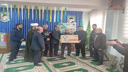 مراسم بزرگداشت شهدای وطن و جهادگر شهید مجید رنجبر در مازندران برگزار شد