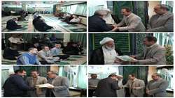 مراسم تجلیل از جانبازان جهادگر در سازمان جهادکشاورزی قم برگزار شد.