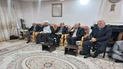 دیدار و تجلیل از جهادگر جانباز (۷۰ درصد) حاج محمد کریمی