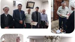 دیدار مدیرکل امور ایثارگران وزار جهاد کشاورزی از جانبازان جهادگر سرافراز استان تهران  