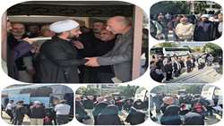 اعزام کاروان خدمت‌رسانی سازمان جهاد کشاورزی استان مرکزی به کربلای معلی ‌