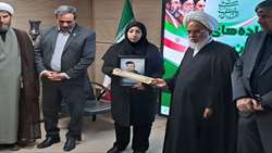 برگزاری یادواره باشکوه شهدای «جنگ رمضان» در کرمانشاه / تجلیل از خانواده‌های معظم شهدا با حضور امام جمعه و مسئولان استانی
