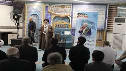 بزرگداشت چهلمین روز درگذشت سردار سرافراز جهادگر، حاج عبدالرحمن جزایری در وزارت جهاد کشاورزی