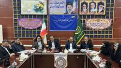 برپایی ضیافت غدیر خم در سازمان جهاد کشاورزی استان بوشهر