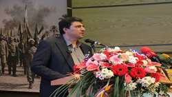سخنان و خیرمقدم دکتر برزگر در سی‌وهشتمین گردهمایی فرماندهان پشتیبانی و مهندسی جنگ جهاد