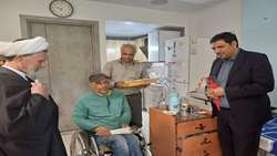  تکریم و دیدار مدیرکل امور ایثارگران با جانبازان سرافراز نخاعی