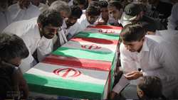 سردار سرافراز جهادگر و  سنگرساز بی سنگر حاج یعقوب سوری زایی در روز عید سعید فطر  دعوت حق را لبیگ گفت و  به خیل شهدا پیوست 