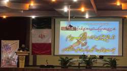 گرامیداشت هفته دفاع مقدس« اداره امور ایثارگران سازمان جهادکشاورزی استان سمنان »