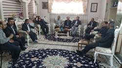 گرامیداشت هفته دفاع مقدس« اداره امور ایثارگران سازمان جهادکشاورزی استان قزوین »