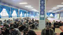 مراسم بزرگداشت روز شهید سازمان جهادکشاورزی استان مرکزی 