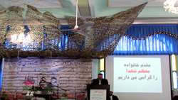 یادواره سرداران و 114 شهید سنگر ساز بی سنگر سازمان جهاد کشاورزی استان سمنان 