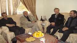 دیدار با خانواده معظم جهادگر شهید و جانباز سرافراز « سازمان جهادکشاورزی استان قزوین»