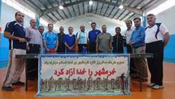 گرامیداشت سالروز آزادسازی خرمشهر« سازمان جهادکشاورزی استان خراسان جنوبی»