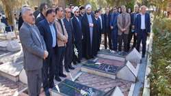 تجدید میثاق با شهدا در استان آذربایجان غربی