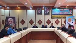 گرامیداشت روز آزادگان در سازمان جهاد کشاورزی استان ایلام