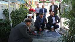 تجدید میثاق مدیران و کارکنان وزارت جهاد کشاورزی با شهدای جهادگر