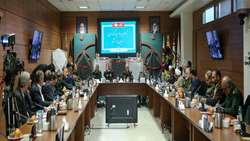 نشست شورای سیاستگذاری راهیان نور کشوردر آستانه 20 اسفند روز ملی راهیان نور