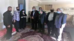 دیدار با خانواده معظم جانبازان در استان مازندران