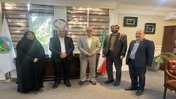 جلسه مشترک اداره کل امور ایثارگران با سازمان منابع طبیعی و‌ آبخیزداری کشور