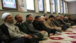 مراسم گرامیداشت حماسه 9 دی روز بصیرت و میثاق امت با ولایت