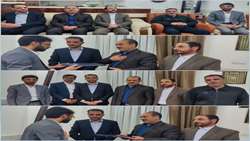 تجلیل از مقام والای شهدا به مناسبت بزرگداشت روز شهید در سازمان جهاد کشاورزی استان لرستان