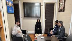 نشست مدیرکل امور ایثارگران وزارت جهاد کشاورزی با دبیر ستاد مرکزی راهیان نور