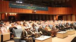 گرامیداشت هفته دفاع مقدس در سازمان جهادکشاورزی استان سمنان