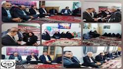 دیدار با خانواده شهدای سازمان جهاد کشاورزی کهگیلویه و بویراحمد
