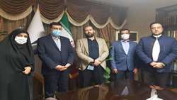 دیدار مشاور وزیر و مدیرکل امور ایثارگران با  معاون رئیس جمهور و رییس بنیاد شهید و امور ایثارگران