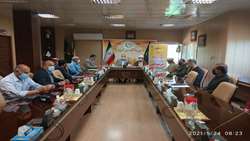 تجلیل از جانبازان و فرزندان شاهد شاغل در سازمان جهادکشاورزی استان کردستان