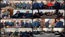 دیدار و تجلیل از جانبازان سرافراز 50 تا 70 درصد در استان مازندران