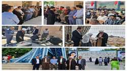 گرامیداشت هفته جهاد کشاورزی در سازمان جهاد کشاورزی استان کردستان