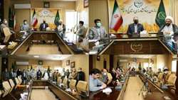 تجلیل از ایثارگران بازنشسته سازمان جهادکشاورزی استان کردستان