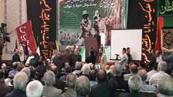 تجلیل از سرلشگر جهادگر حاج محمود حجتی