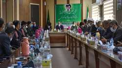 آیین تجلیل از خانواده معظم شهدا و ایثارگران شاغل سازمان جهادکشاورزی استان سیستان وبلوچستان