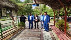 سفر استانی مدیر کل امور ایثارگران وزارت جهادکشاورزی به فارس