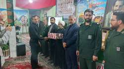 یادواره شهدای جهادی(شهید شاخص استان مرکزی) سردار جهادگر حاج اسدالله هاشمی برگزار شد