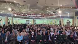 یادواره سنگرسازان بی سنگر در همدان