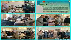 تجلیل از آزادگان شاغل و بازنشسته سازمان جهاد کشاورزی استان کردستان