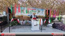یادواره شهدای سنگرساز بی سنگر استان های تهران و البرز برگزارشد