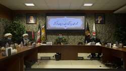 نشست ماهانه شورای سیاستگذاری راهیان نور کشور