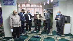 همزمان با خجسته سالروز ولادت حضرت اباالفضل العباس (ع) مراسم گرامیداشت ‌روز جانباز برگزار شد