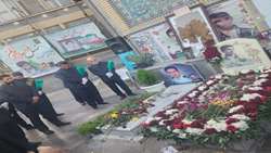 یادواره شهدای سنگر سازان بی سنگر شهرستان ری برگزار شد