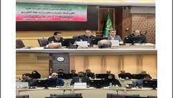 میز ارتباطات مردمی و ملاقات چهره به چهره معاون توسعه مدیریت و منابع وزارت جهاد کشاورزی به مناسبت دهه فجر انقلاب اسلامی