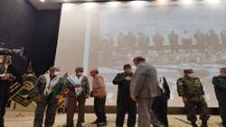 گرامیداشت هفته دفاع مقدس در سازمان جهادکشاورزی استان خراسان رضوی