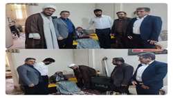 دیدار و تجلیل از مادر بزرگوار جهادگر شهید  علیرضا جعفرطرقی در استان البرز