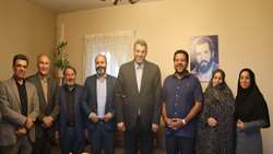 تکریم خانواده معظم شهدای والامقام جهادگر استان تهران